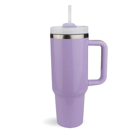 Master Maker Crafts -  40 oz Handled Tumbler Standard Glossy - Purple
