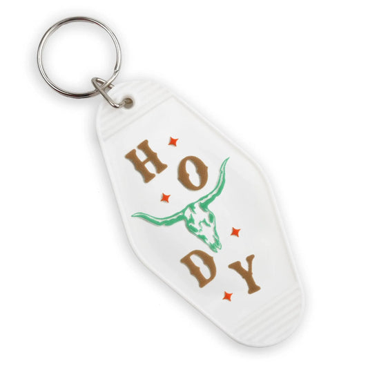 Master Maker Crafts -  UV DTF Decal - Howdy Rodeo 4 Set 2" (Keychain NOT Inclued)