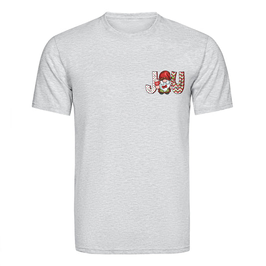 Master Maker Crafts -  DTF Heat Transfer Only - Joy Santa Gnome 4" (Shirt NOT Included)