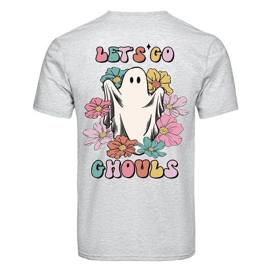Master Maker Crafts -  DTF Heat Transfer Only - Lets Go Ghouls 10" (Shirt/Tote NOT Included)