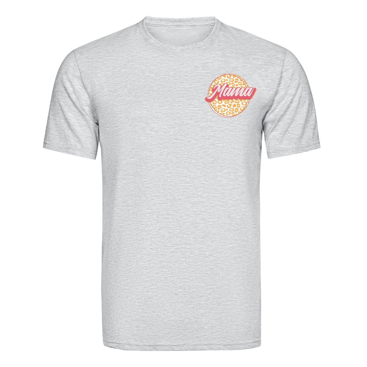Master Maker Crafts -  DTF Heat Transfer Only - Mama Round 4" (Shirt NOT Included)