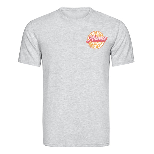 Master Maker Crafts -  DTF Heat Transfer Only - Mama Round 4" (Shirt NOT Included)