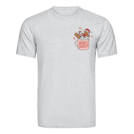 Master Maker Crafts -  DTF Heat Transfer Only - Merry Hot Cocoa 4" (Shirt NOT Included)