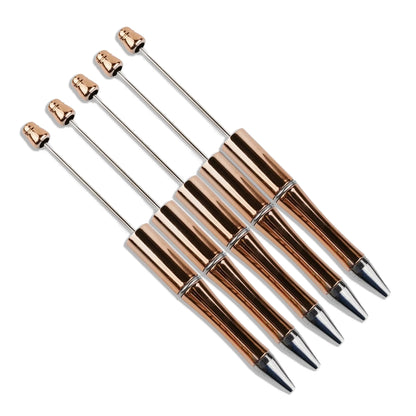 Master Maker Crafts -  Pen Beadable - Metallic Copper (5 Pens)