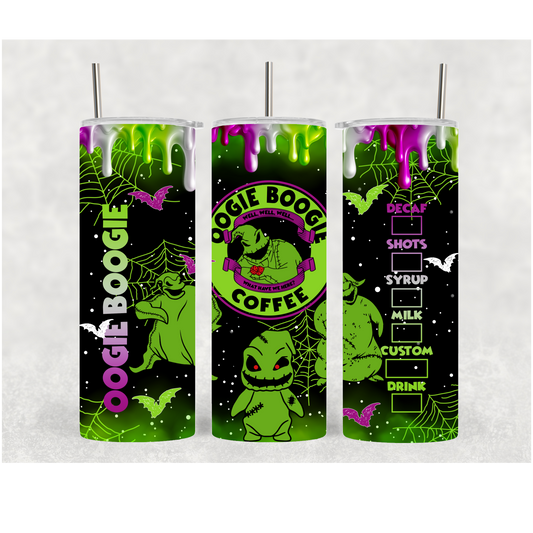 20oz Oogie Boogie Coffee