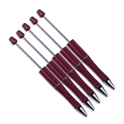 Master Maker Crafts -  Pen Beadable - Burgundy (5 Pens)