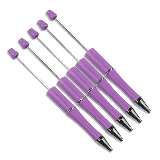Master Maker Crafts -  Pen Beadable - Lavender (5 Pens)