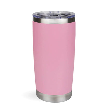 Master Maker Crafts -  20 oz Travel Tumbler - Pink