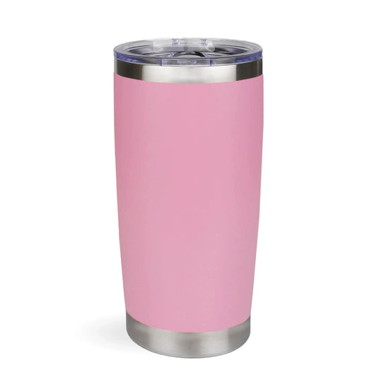 Master Maker Crafts -  20 oz Travel Tumbler - Pink