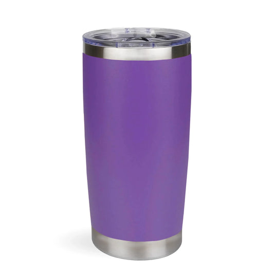 Master Maker Crafts -  20 oz Travel Tumbler - Purple
