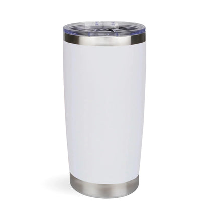 Master Maker Crafts -  20 oz Travel Tumbler - Snow White