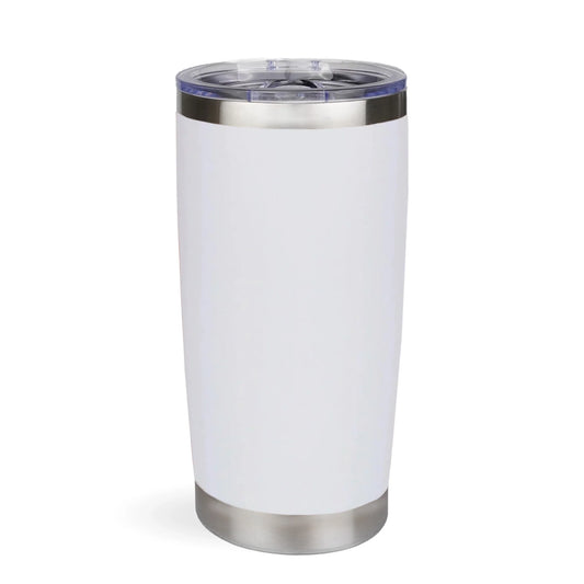 Master Maker Crafts -  20 oz Travel Tumbler - Snow White