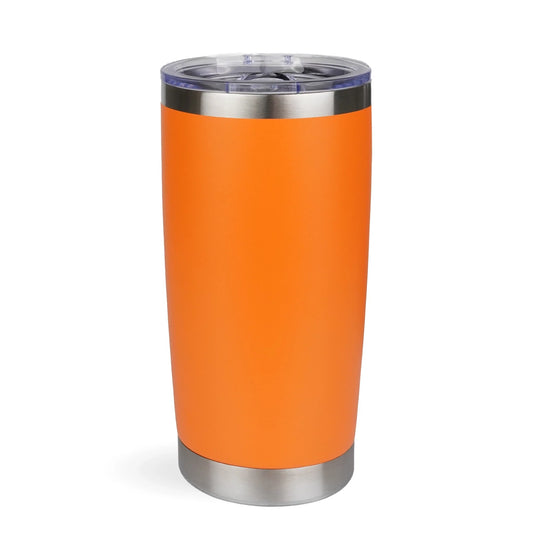 Master Maker Crafts -  20 oz Travel Tumbler - Orange