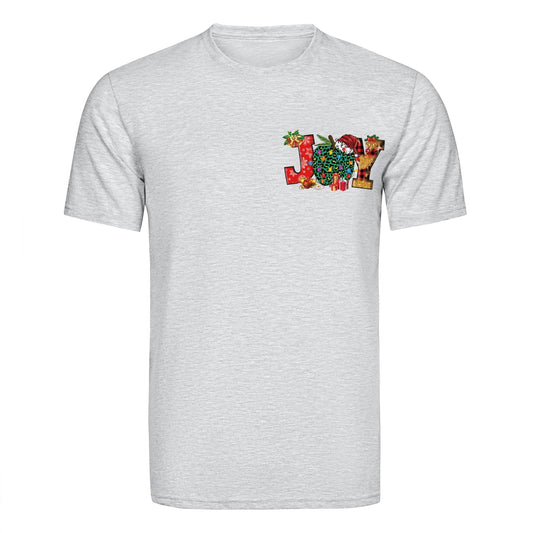Master Maker Crafts -  DTF Heat Transfer Only - Joy Teacher Snowman 4" (Shirt NOT Included)