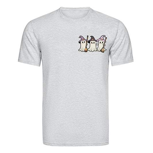 Master Maker Crafts -  DTF Heat Transfer Only - Three Little Ghosts 4" (Shirt NOT Included)