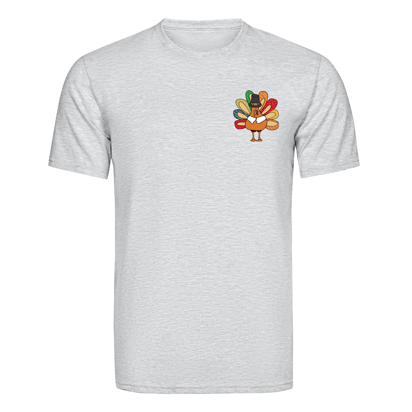Master Maker Crafts -  DTF Heat Transfer Only - Tom Turkey 4" (Shirt NOT Included)
