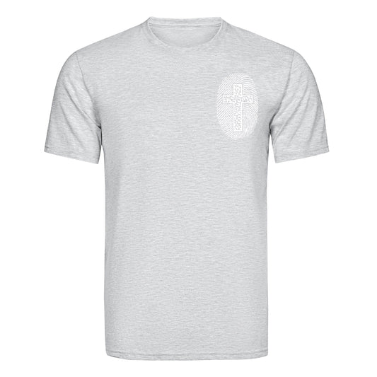 Master Maker Crafts -  DTF Heat Transfer Only - Touched by God 4" (Shirt NOT Included)