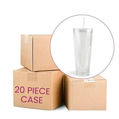 Master Maker Crafts -  24 oz Tall Snow Globe Cup