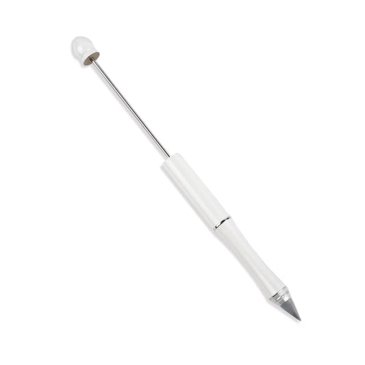 Master Maker Crafts -  Pencil Beadable Everlasting Tip - White