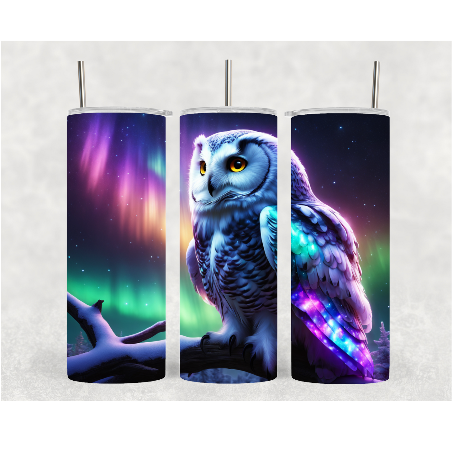 20oz Aurora Owl
