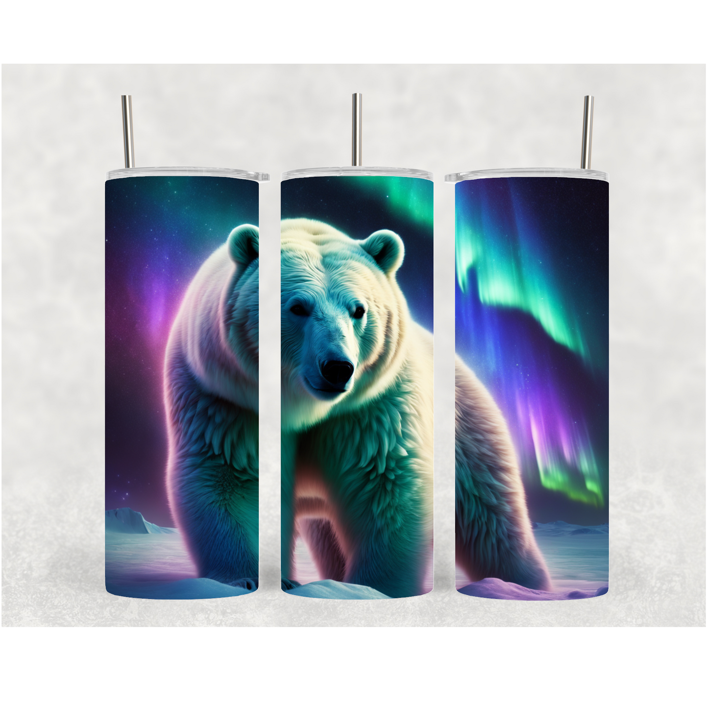 20oz Aurora Polar Bear
