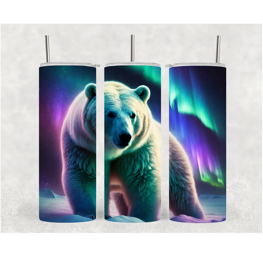 20oz Aurora Polar Bear