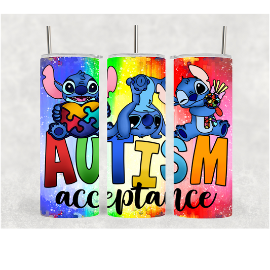 20oz Autism Acceptance