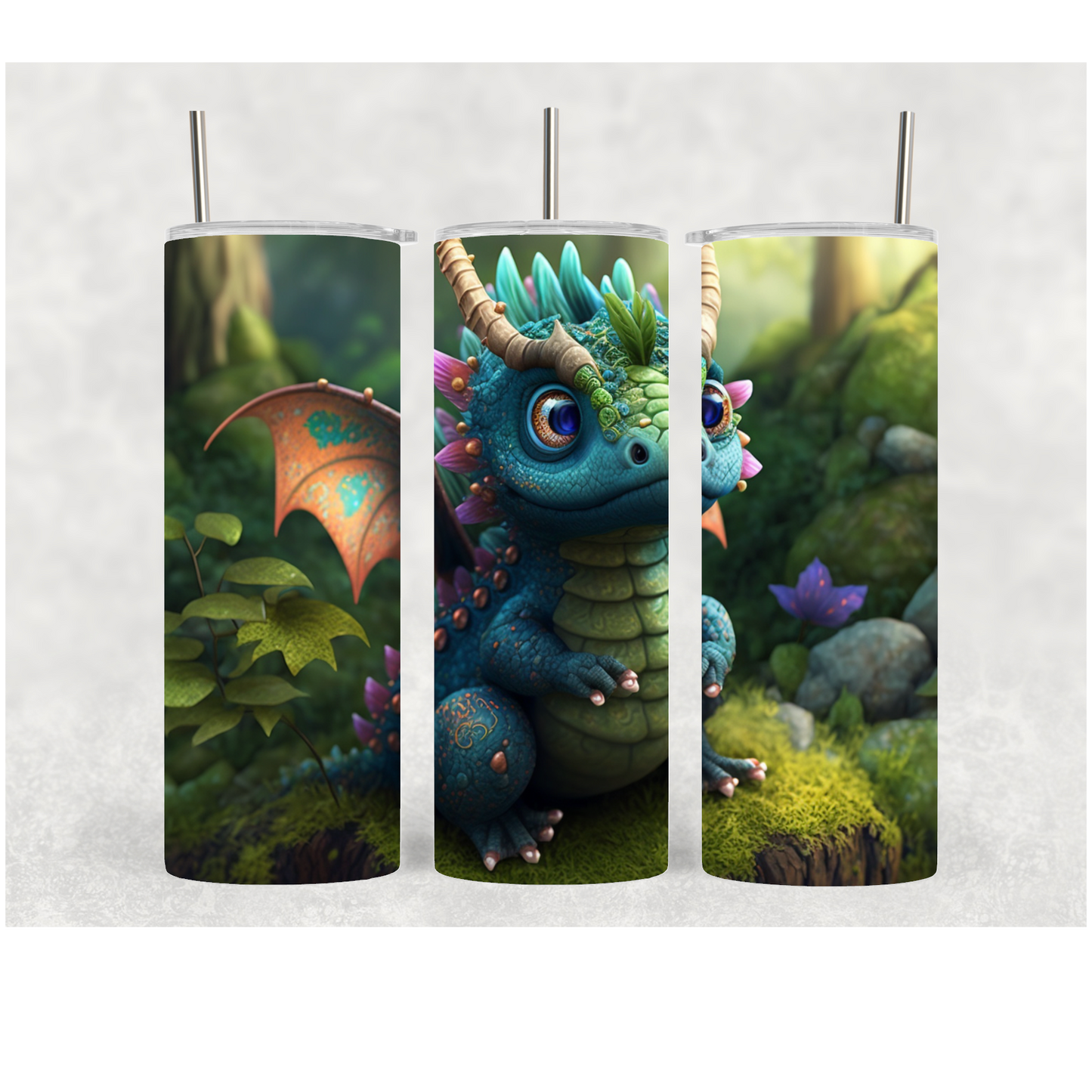 20oz Baby Dragon