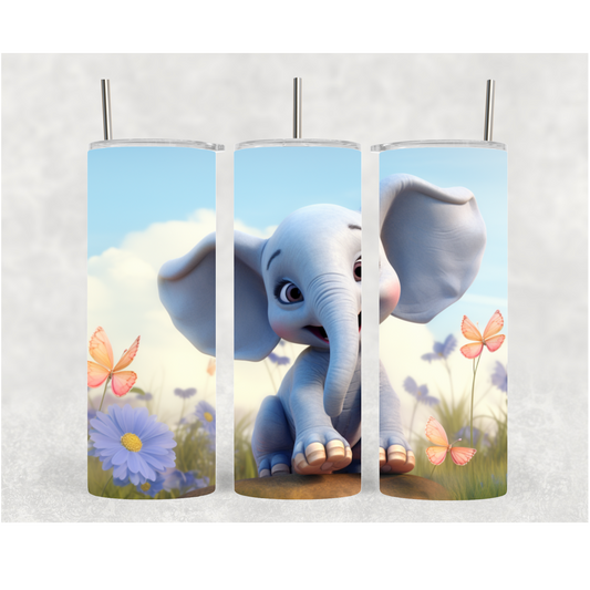 20oz Baby Elephant