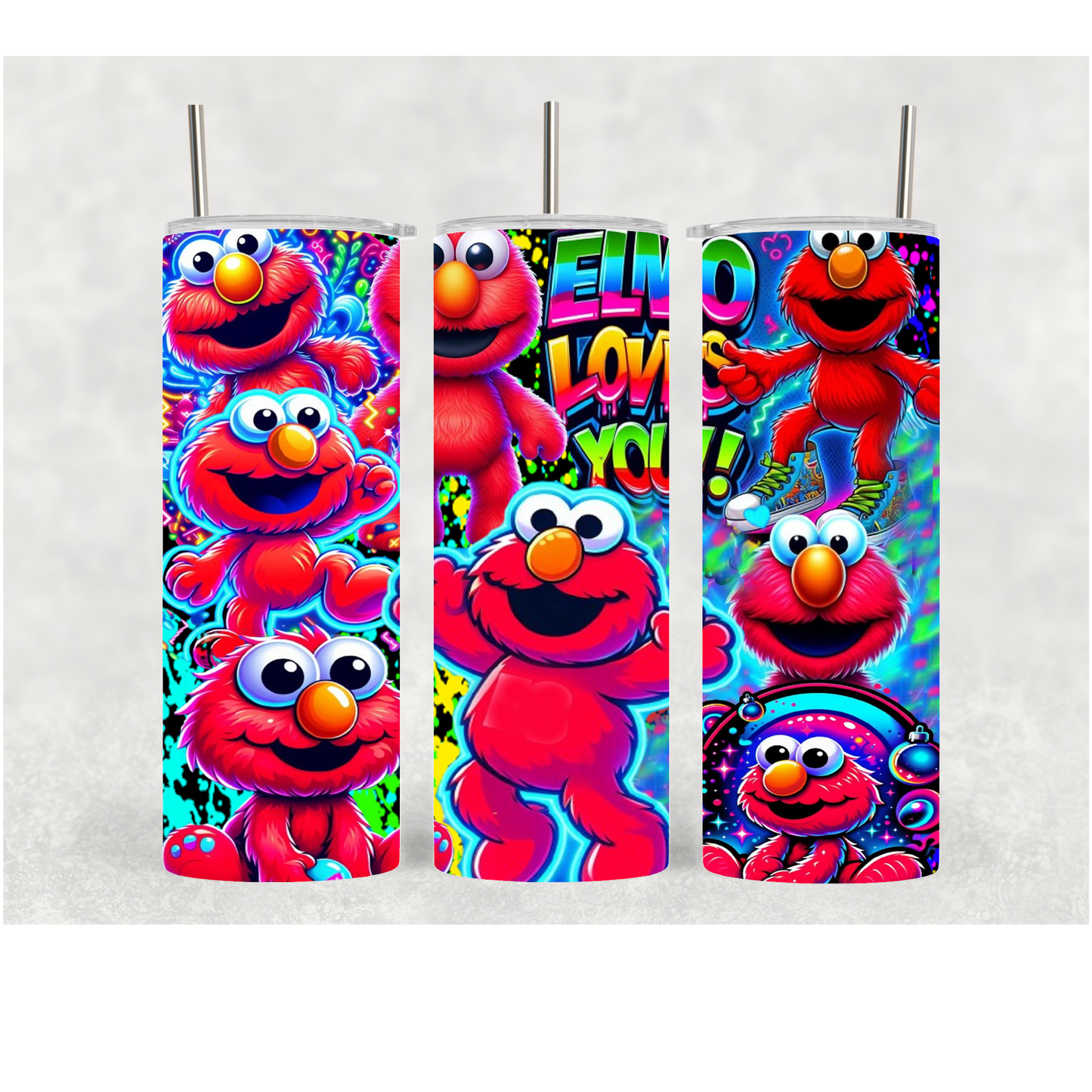 20oz Baby Elmo
