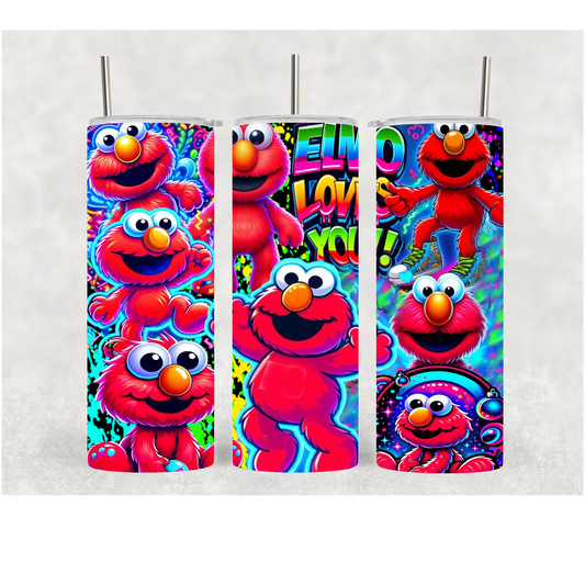 20oz Baby Elmo