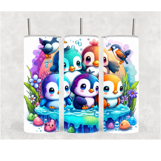 20oz Baby Penguins