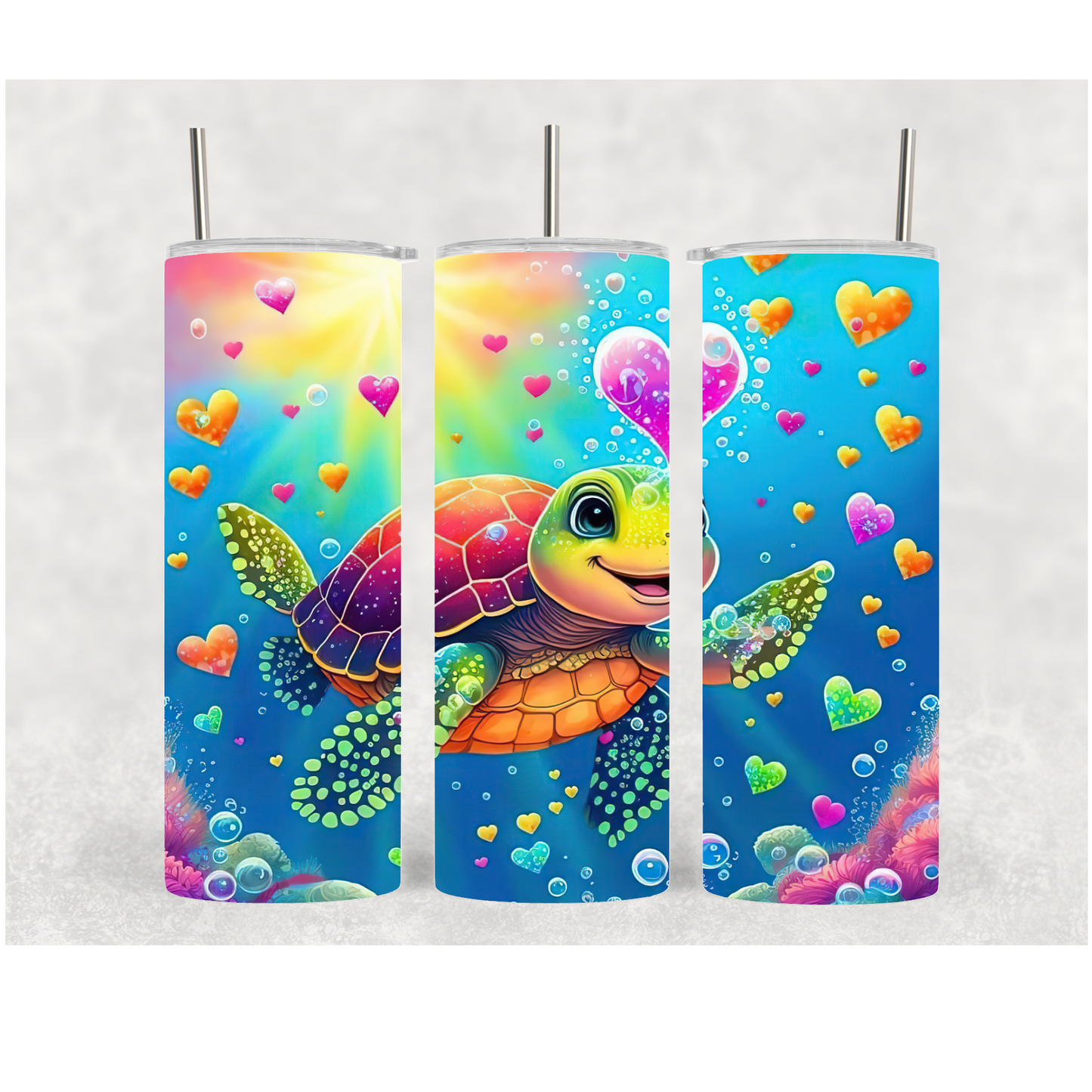 20oz Baby Sea Turtle