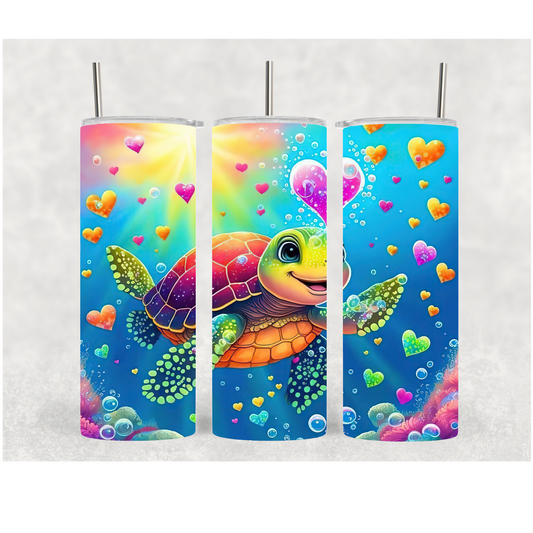 20oz Baby Sea Turtle