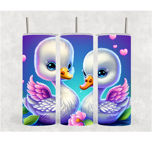 20oz Baby Swan