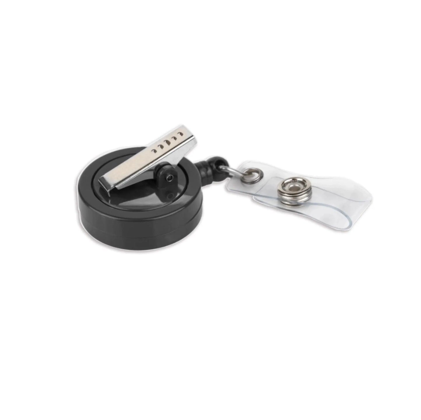 Master Maker Crafts -  Badge Reel - Black (1.3" x 3.2")