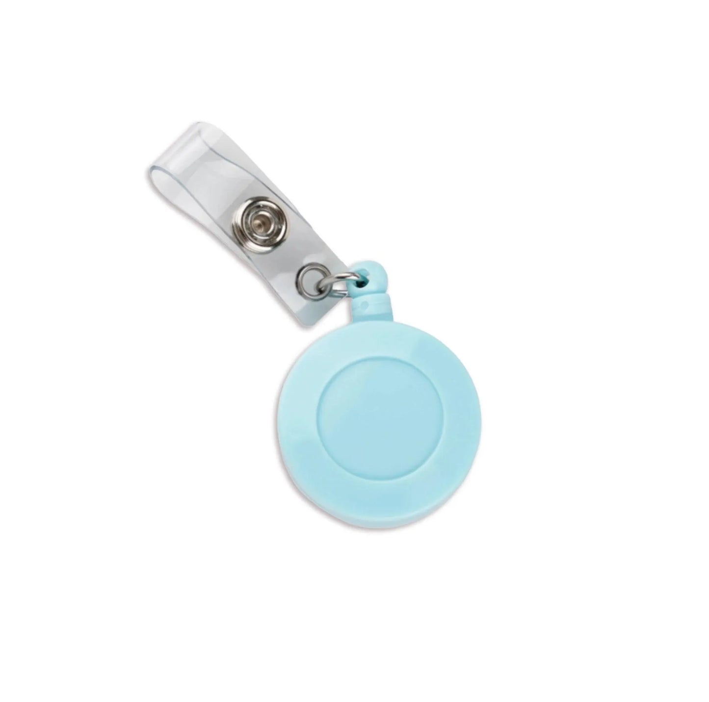 Master Maker Crafts -  Badge Reel - Blue (1.3" x 3.2")