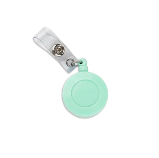 Master Maker Crafts -  Badge Reel - Mint (1.3" x 3.2")