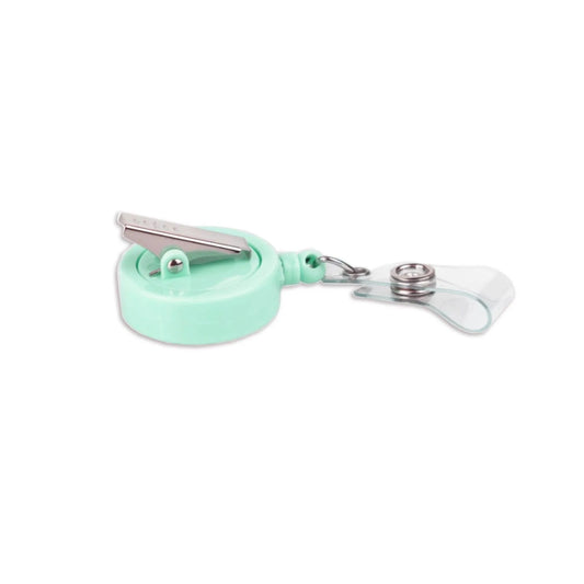 Master Maker Crafts -  Badge Reel - Mint (1.3" x 3.2")