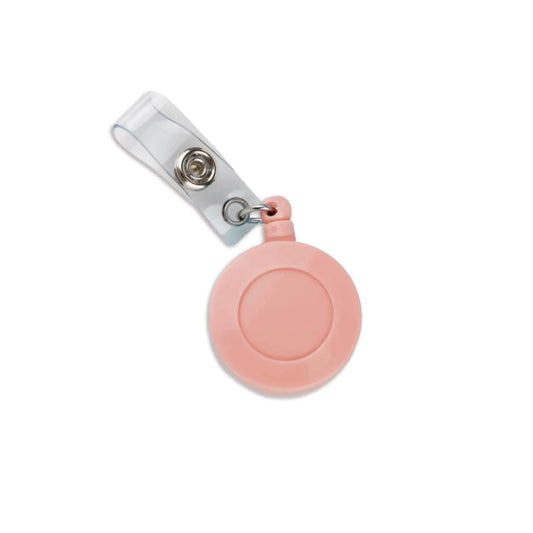 Master Maker Crafts -  Badge Reel - Peach (1.3" x 3.2")