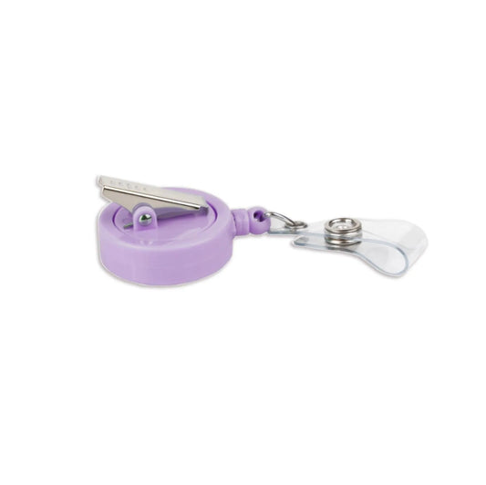 Master Maker Crafts -  Badge Reel - Purple (1.3" x 3.2")