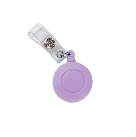 Master Maker Crafts -  Badge Reel - Purple (1.3" x 3.2")