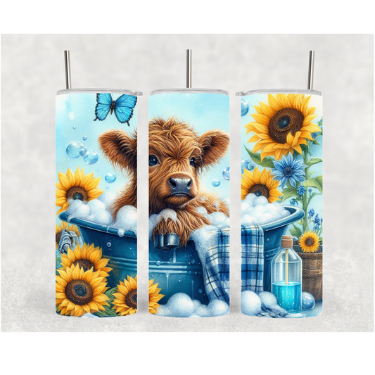 20oz Bath Highland
