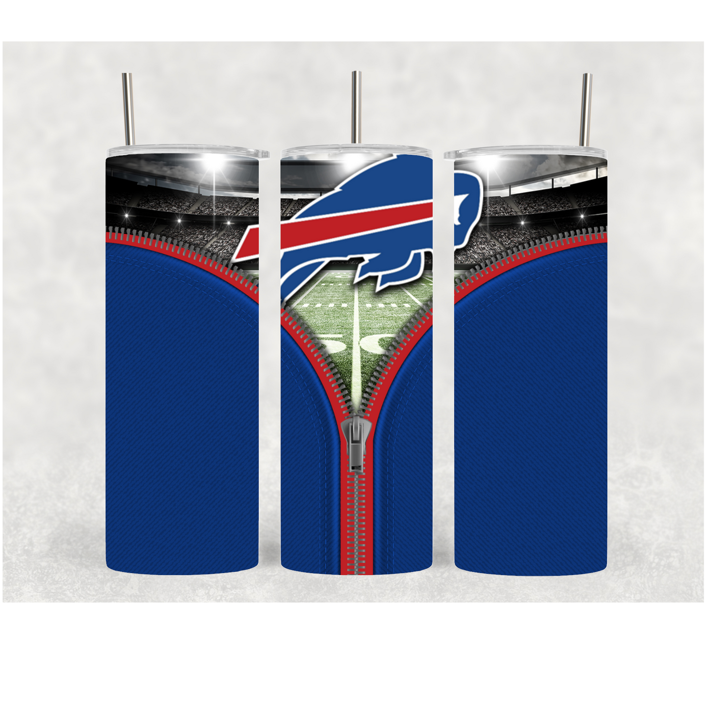 20oz Bills Zipper