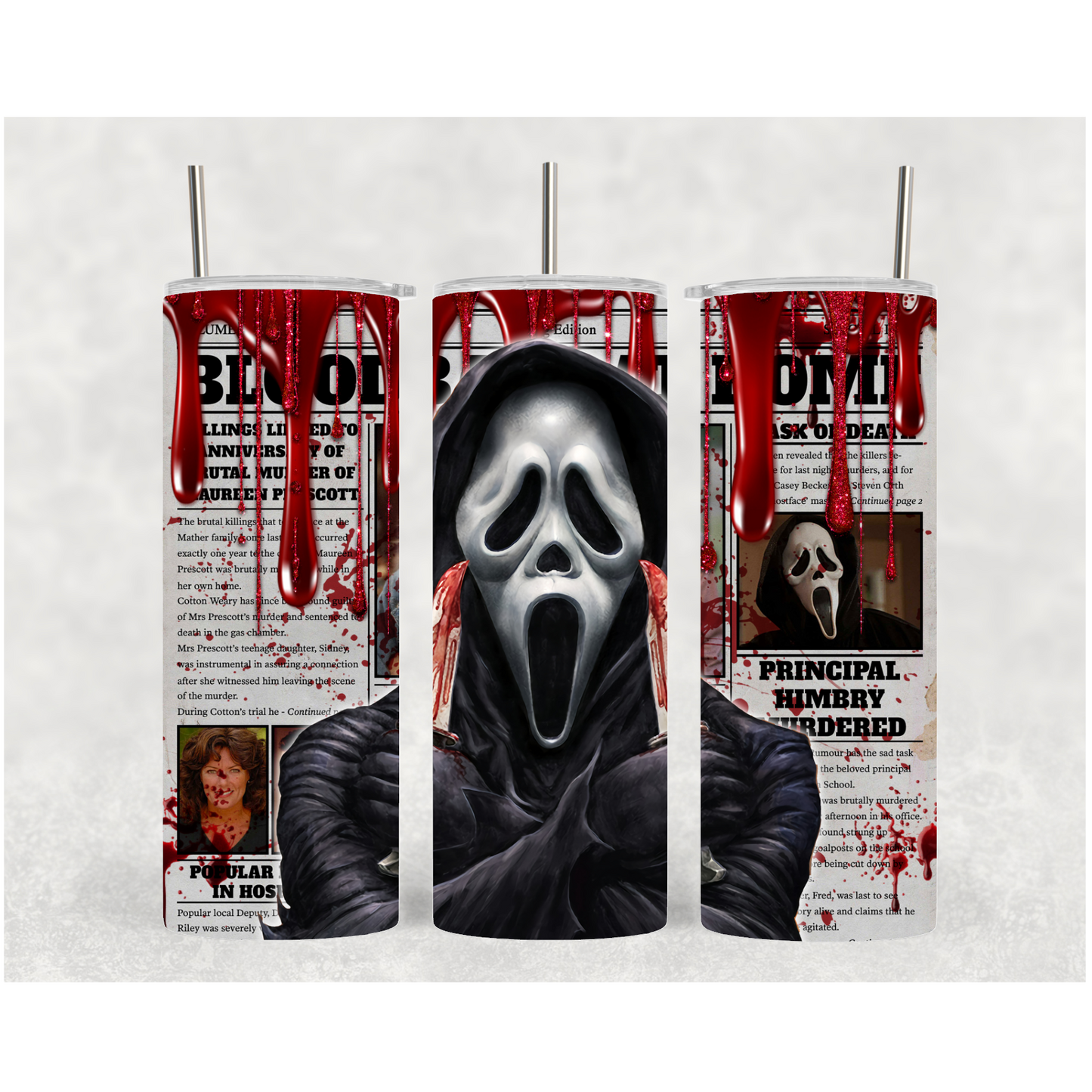 20oz Blood Drip GFace