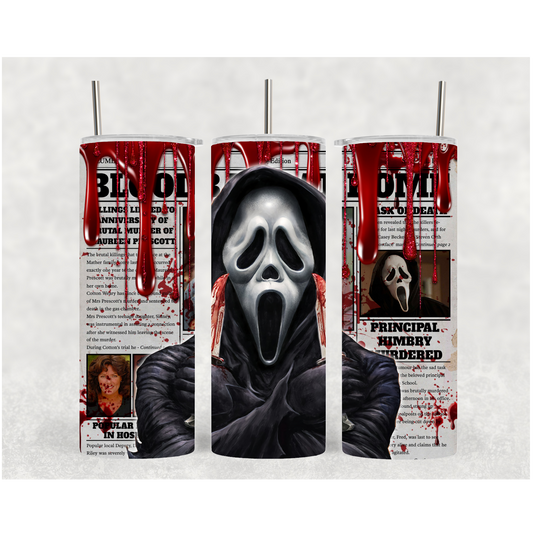 20oz Blood Drip GFace
