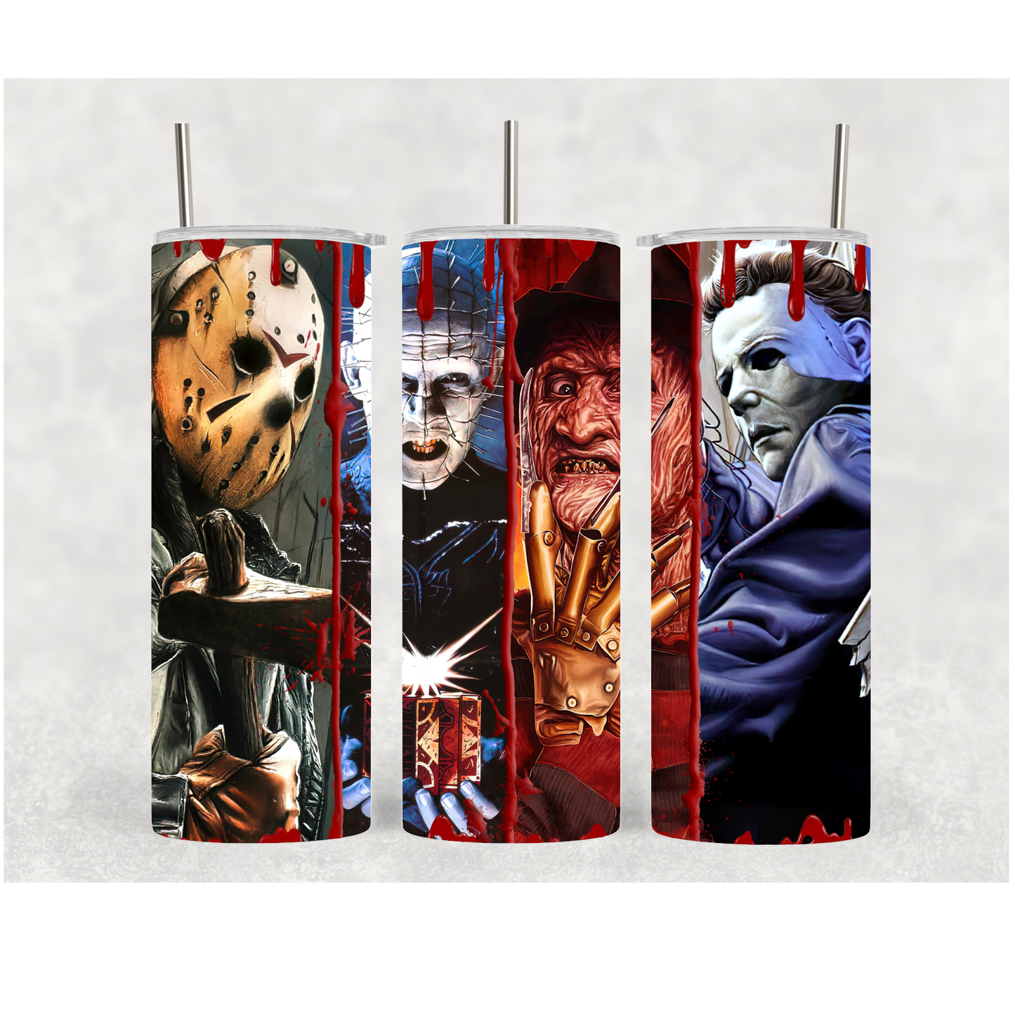 20oz Blood Drip Horror