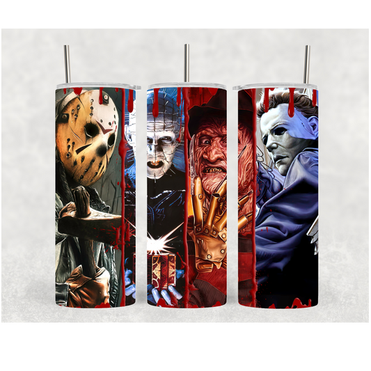 20oz Blood Drip Horror