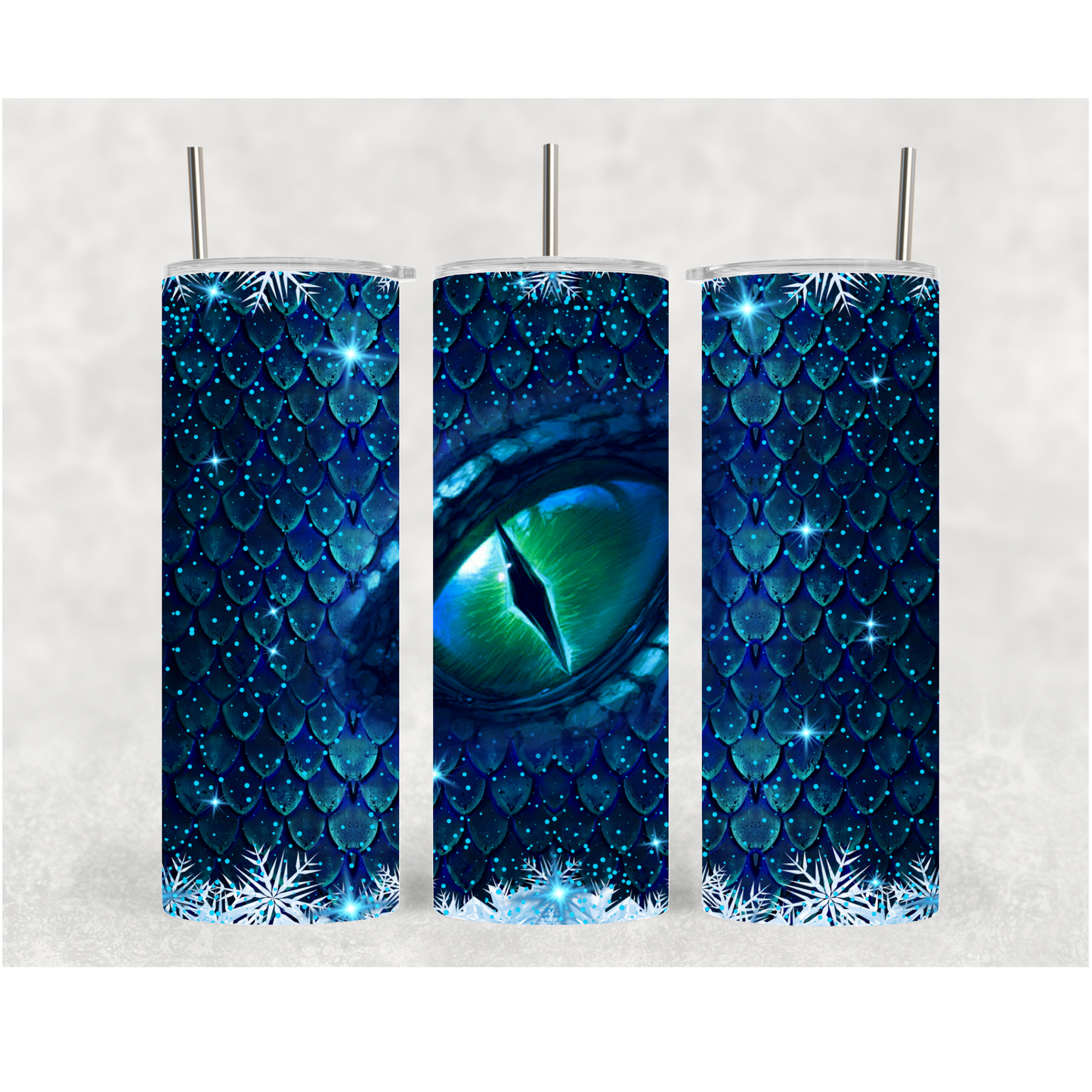 20oz Blue Dragon Eye