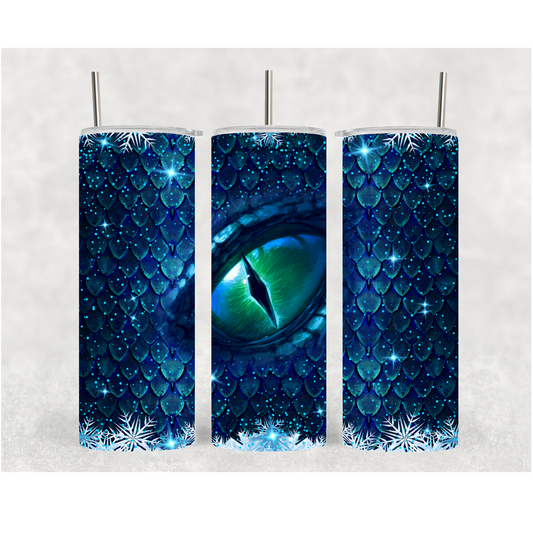 20oz Blue Dragon Eye